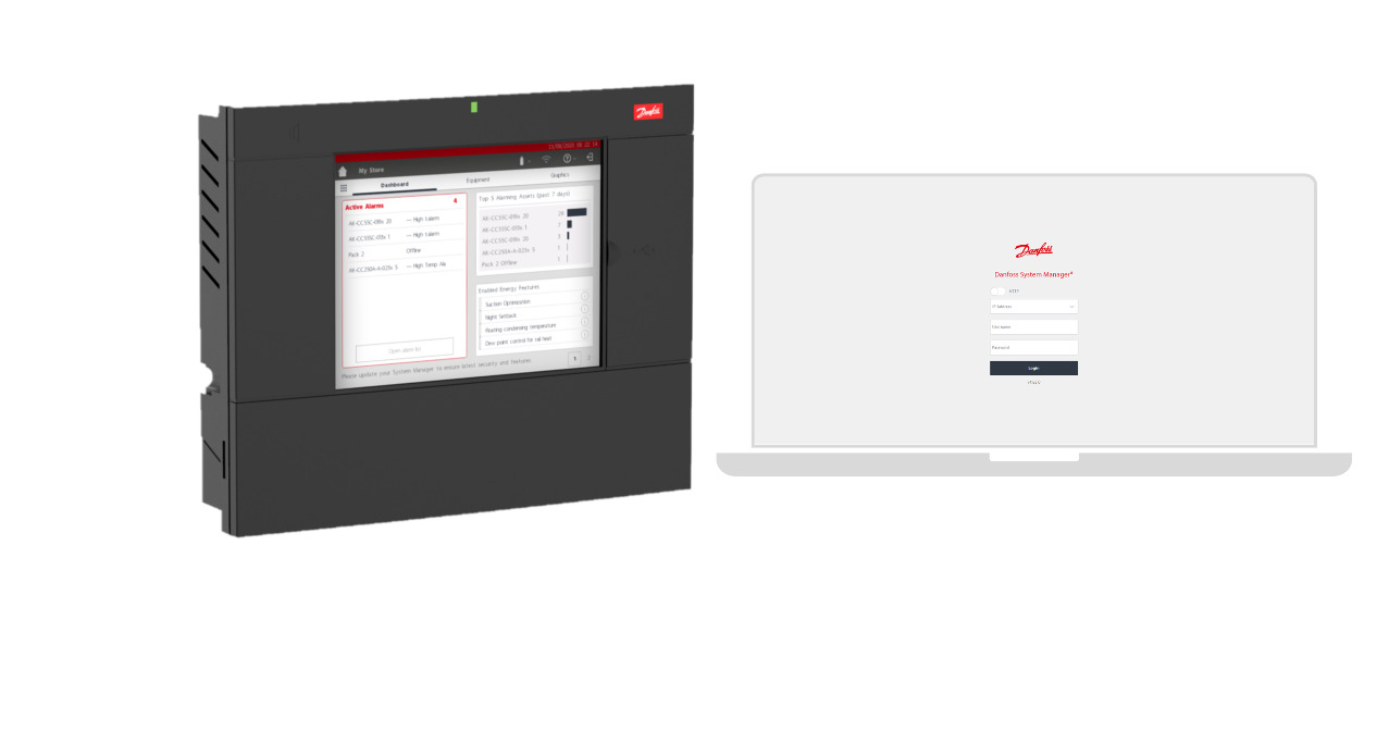 Danfoss AK-SM 880A System Manager