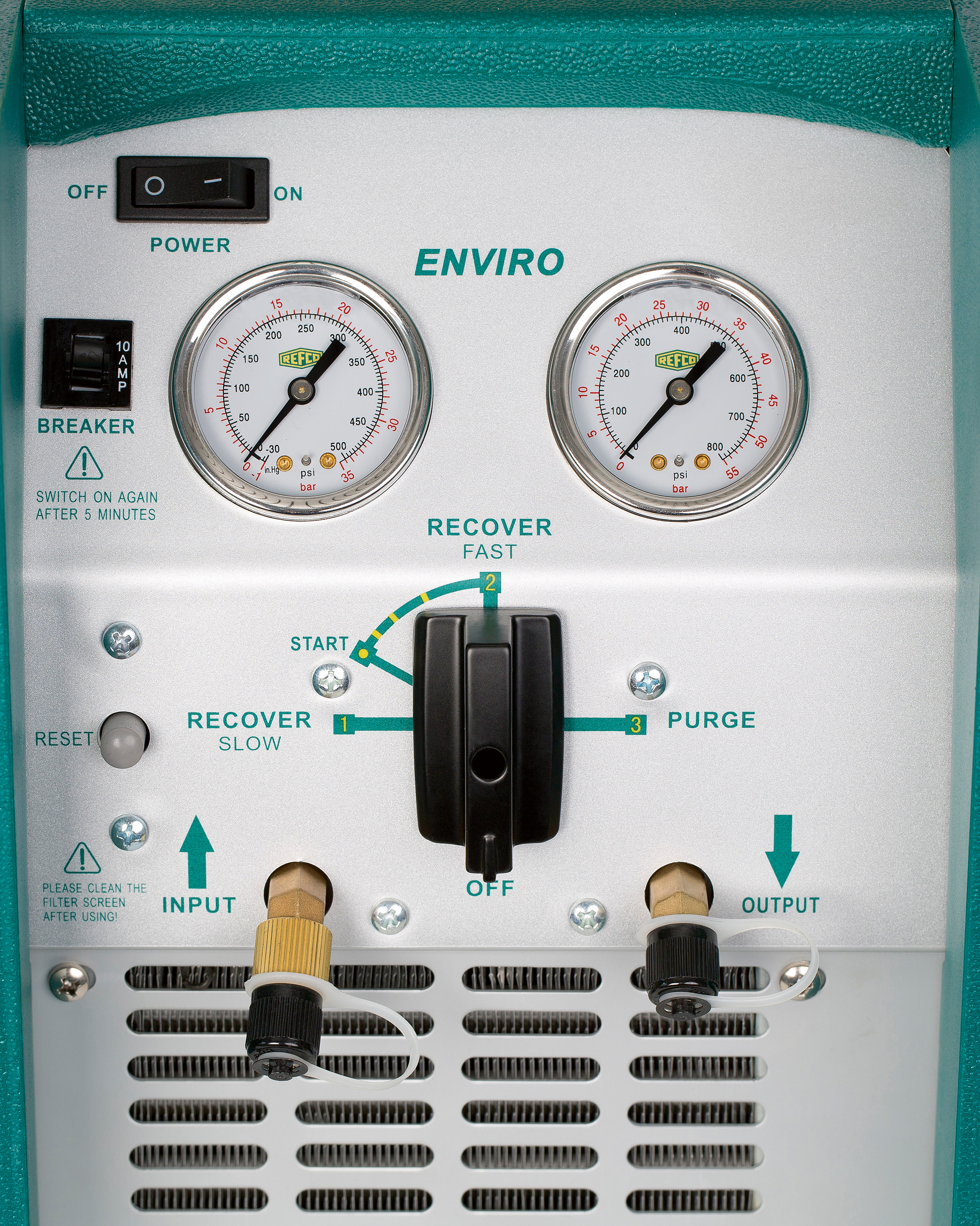 Refco ENVIRO Tømmeaggregat A1, A2 230 V 50/60 Hz