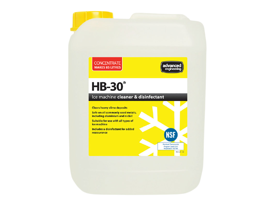 Afkalkningsmiddel HB30 - 1 ltr