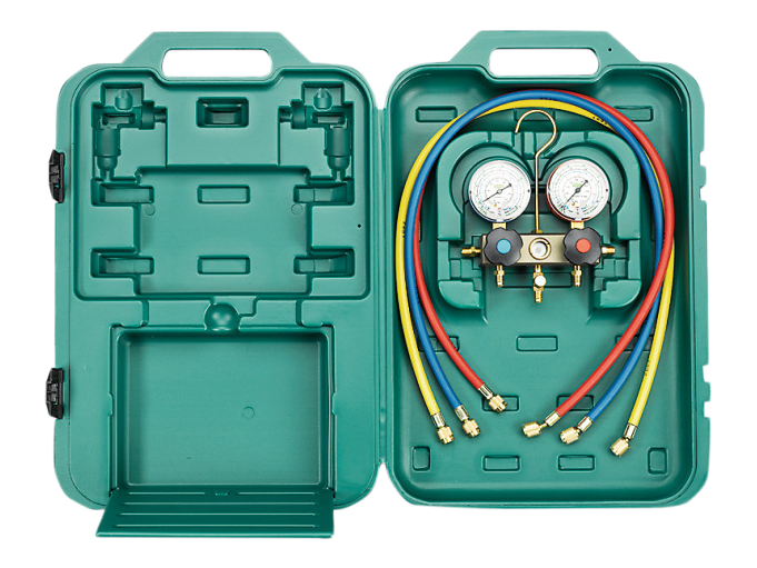 Refco BM2-3-DS-R32 2-Vejs manifold til R32 & R410A