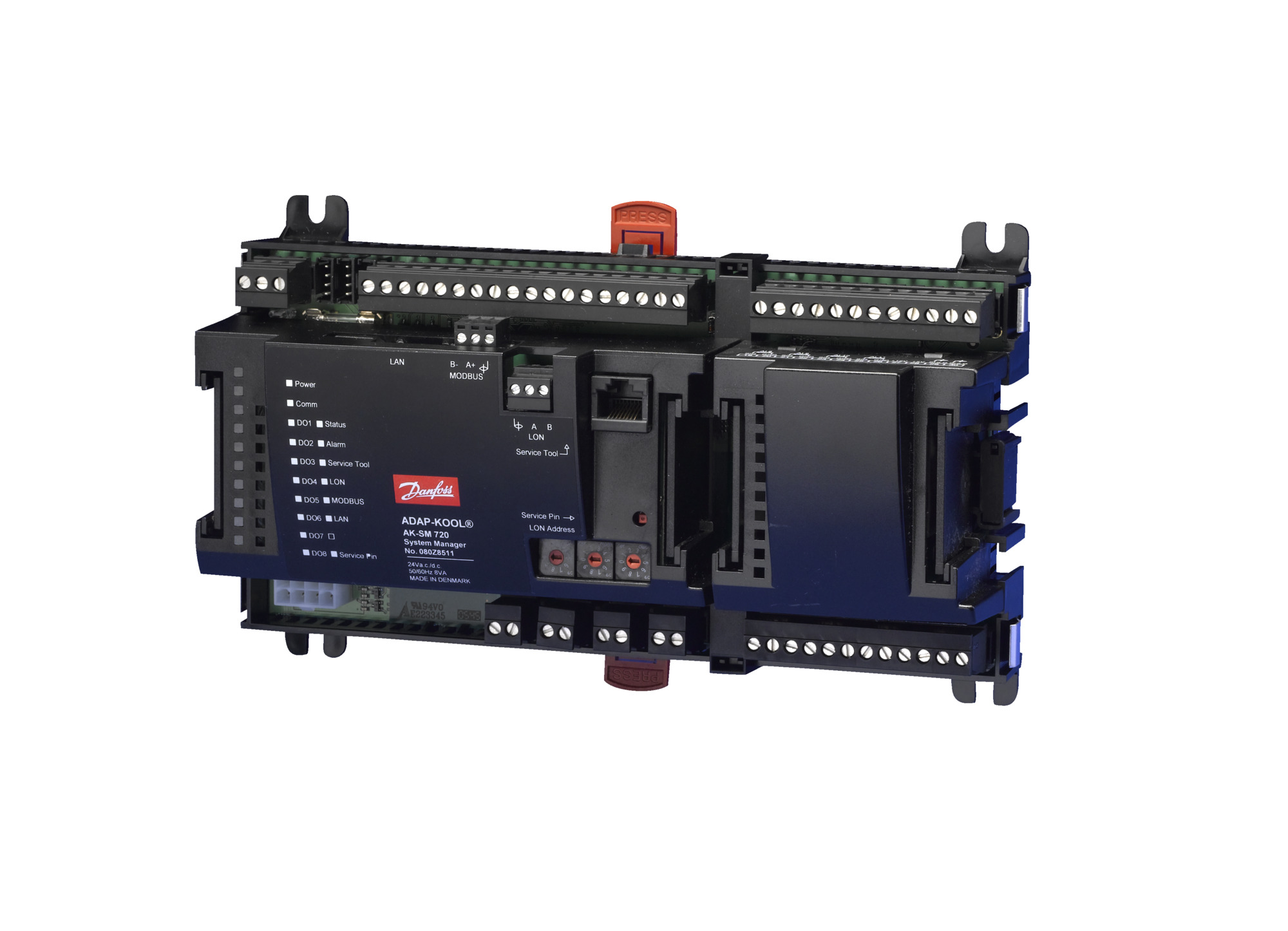 Danfoss AK-SM 720 System Manager