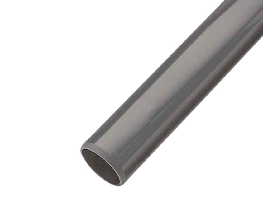 Plast-Line PVC rør ø 50 mm, 1 lgd. = 5 mtr