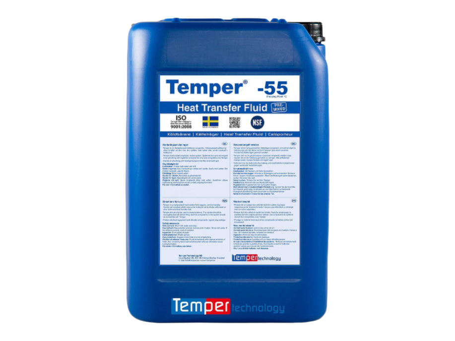 Temper T-15, 25 liter