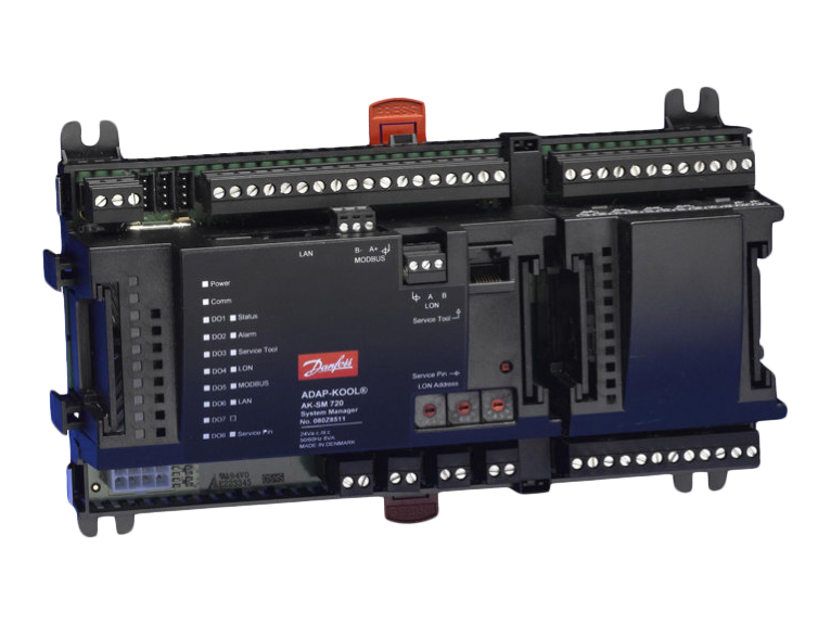 Danfoss AK-SM 720 System Manager