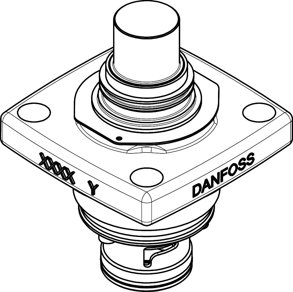 Danfoss Funktionsmodul, ICM 25-A