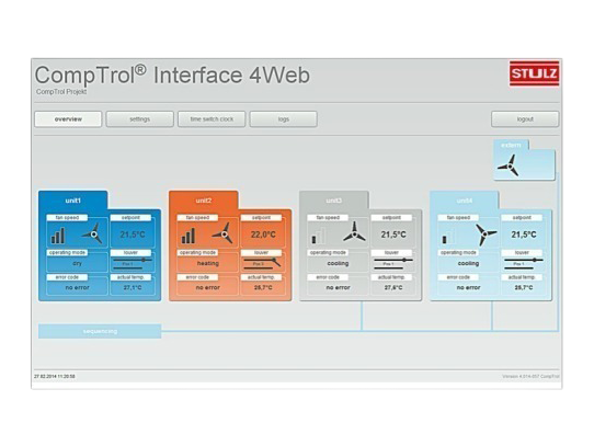 Mitsubishi Comp Trol Interface 4WEB