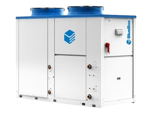 BlueBox Luft/vand chiller ZETA REV 9.2