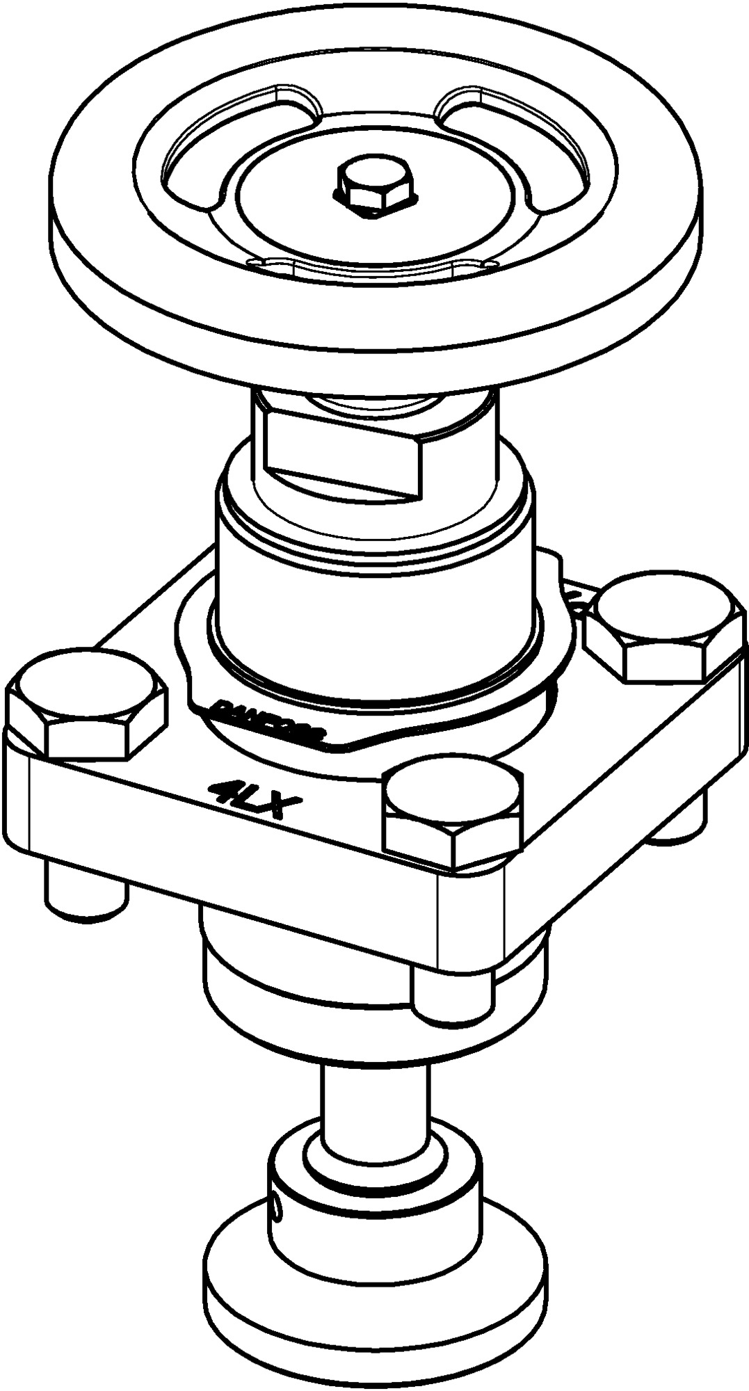 Danfoss Funktionsmodul, SVA-S 15-20