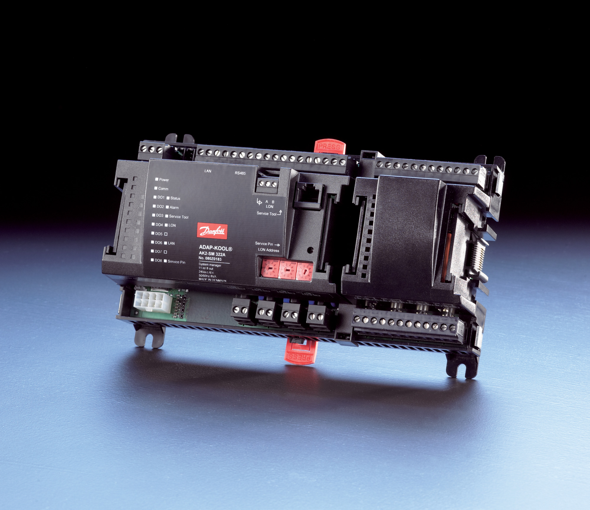 Danfoss AK-SM 720 System Manager