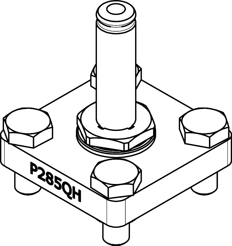 Danfoss Elektronisk ekspansionsventilmodul, ICFA 20