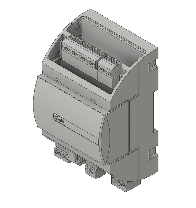 Danfoss Overhedningsregulator, EKE 1C