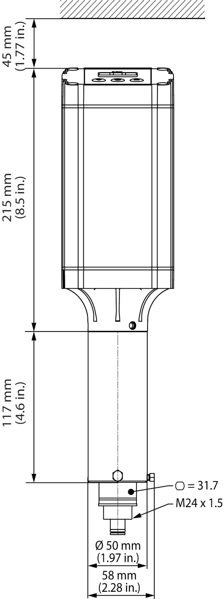 Danfoss CVE Pilotventil 52 bar