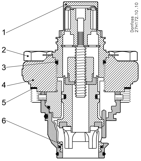 Danfoss Funktionsmodul, ICM 25-A