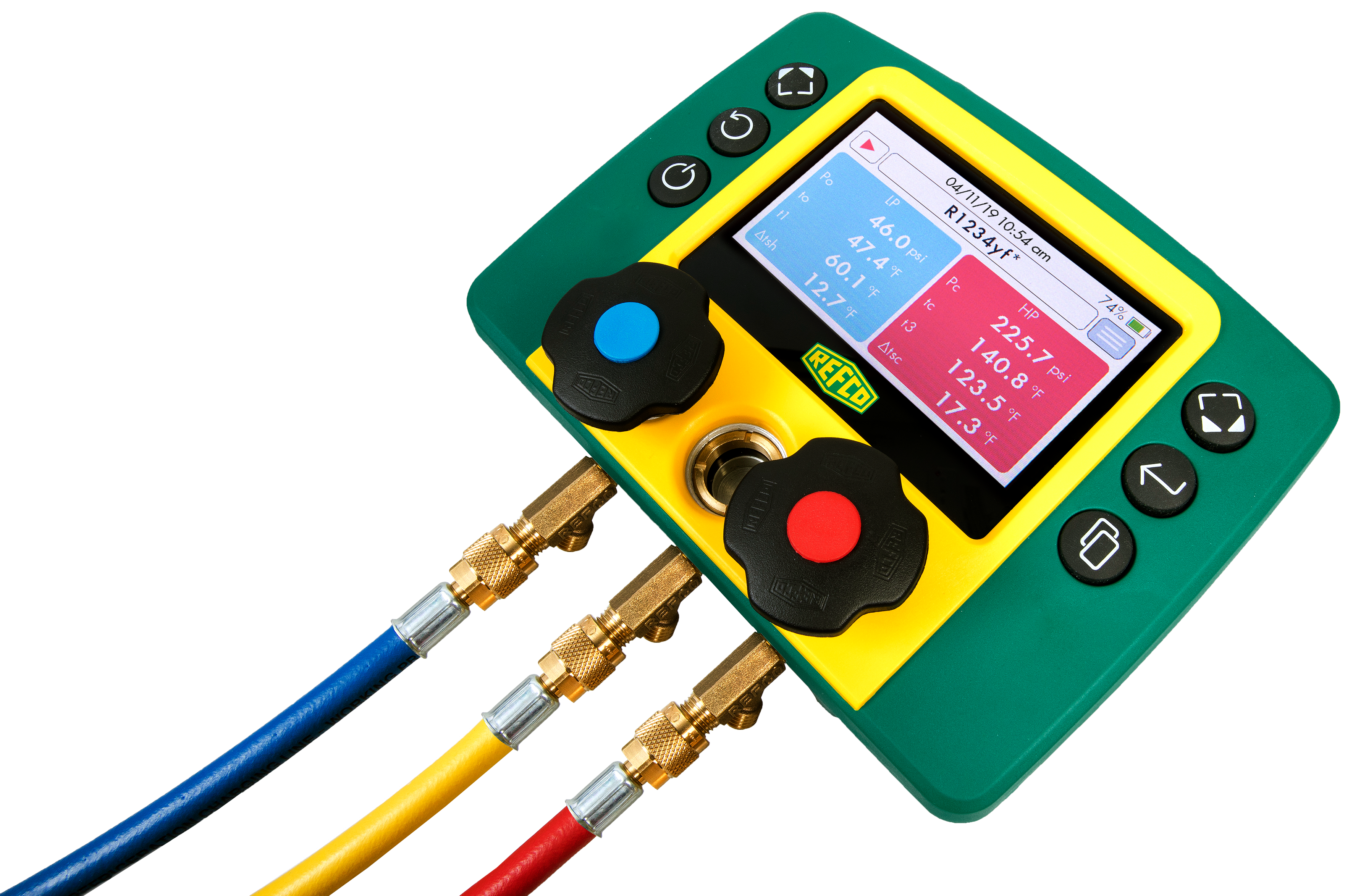 Refco 2-vejs digital manifold REFMATE-2 CA-WTC