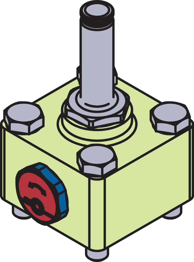 Danfoss Magnetventilmodul, ICFE 20H