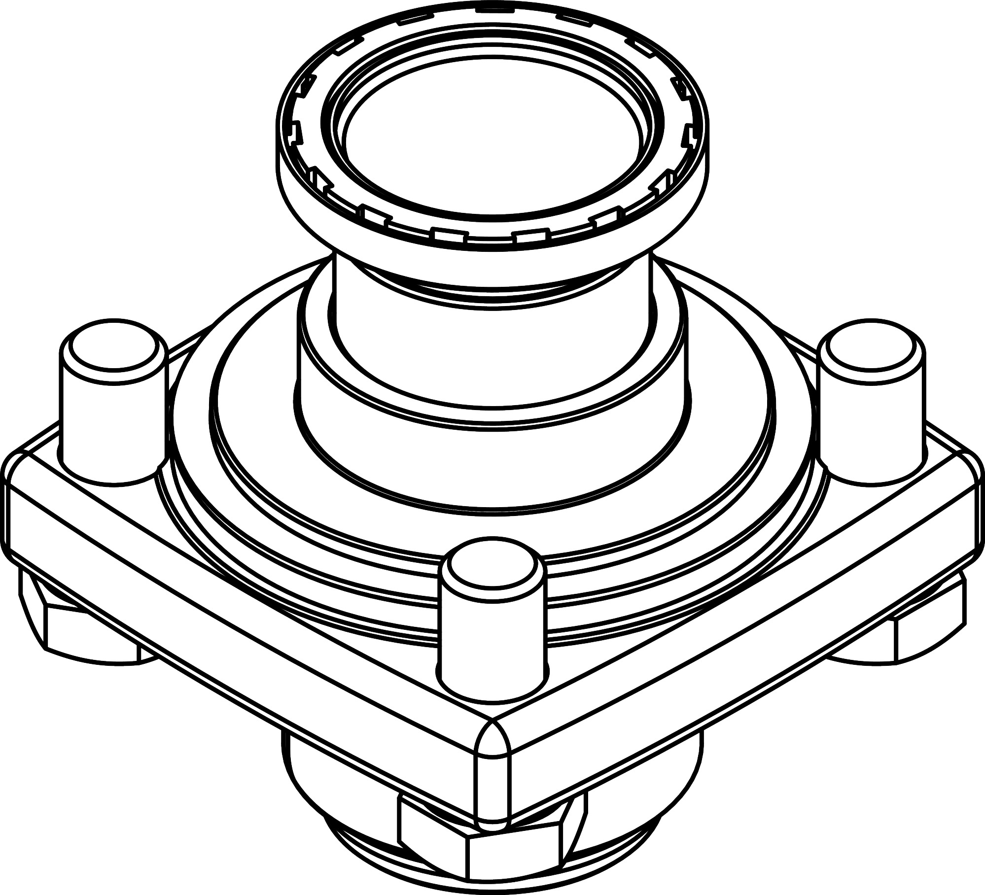 Danfoss Filterindsats, FIA-INS, 100 my