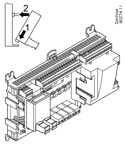 Danfoss I/Q modul, AK-OB 110, Analog output (AK2-OB 003A)