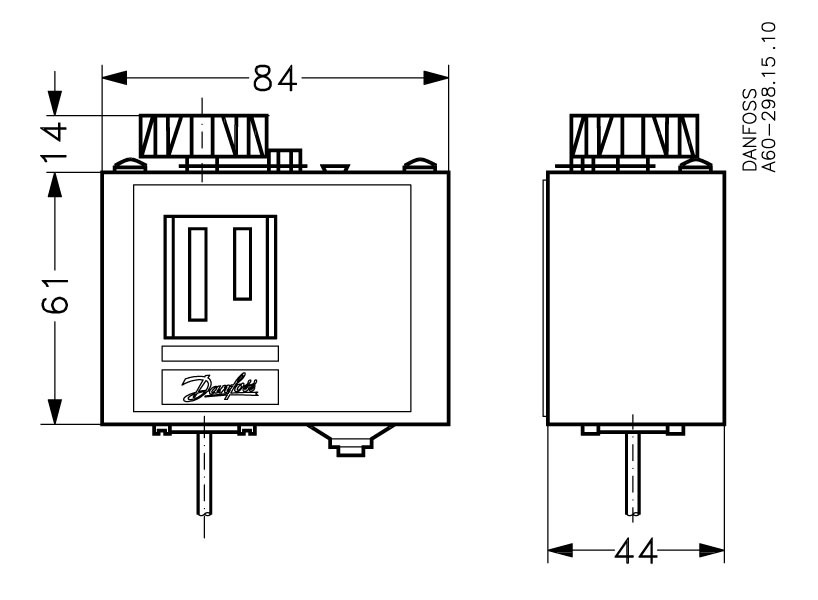 Danfoss Termostat, KP 61