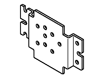 Danfoss monteringsbeslag for KP og MP