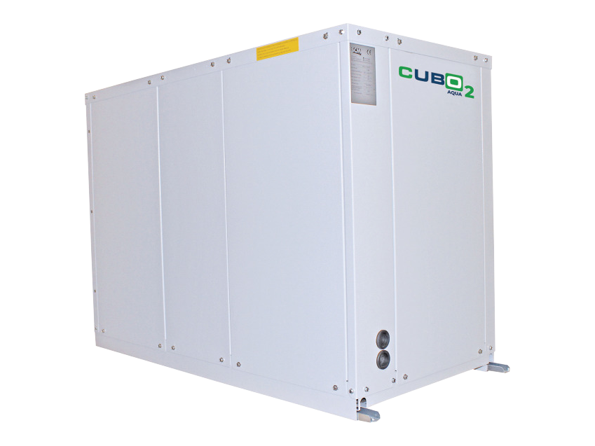 SCM Frigo Cubo2AQUA, UMTT 067 MTDX W, køl 6,4kW