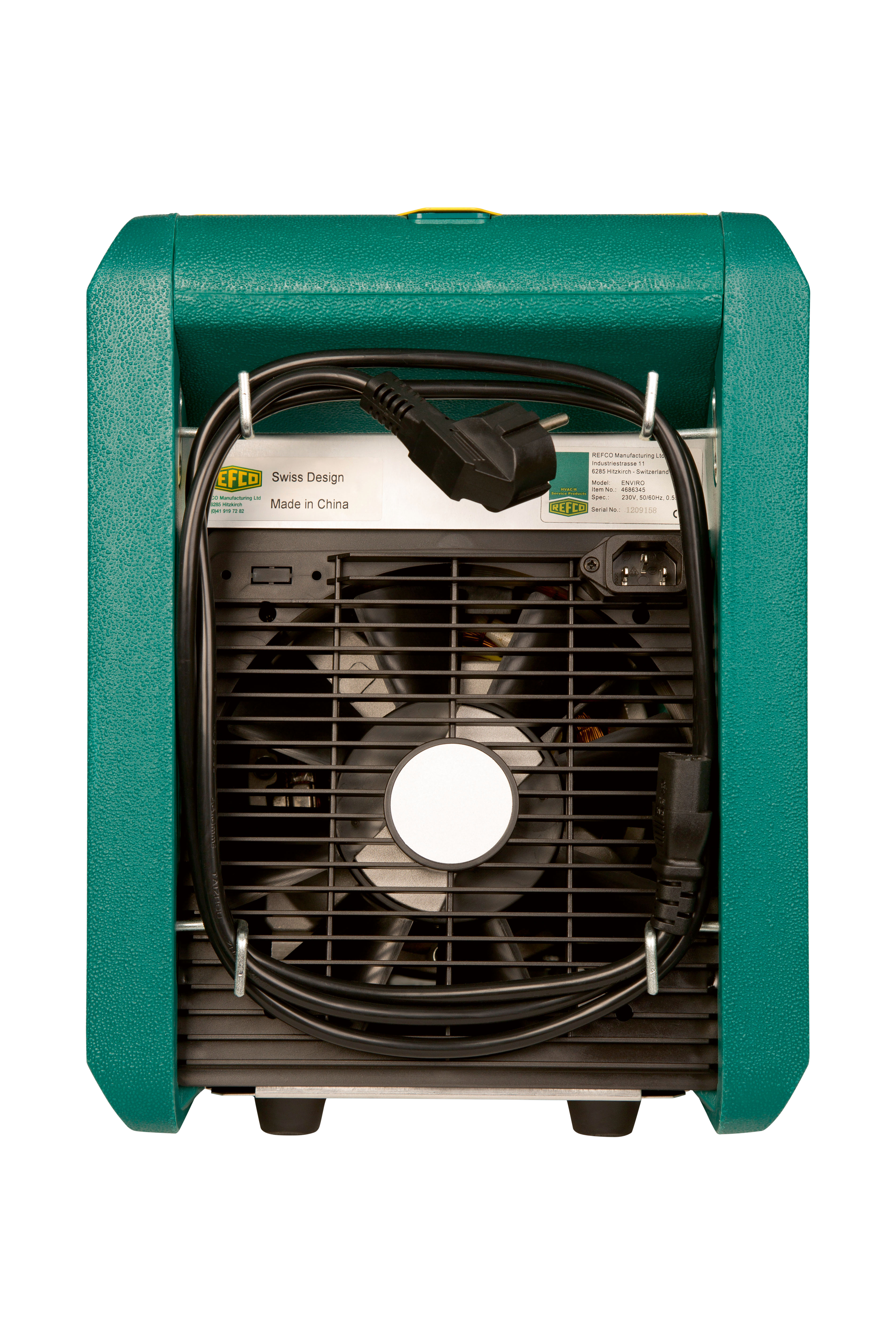 Refco ENVIRO Tømmeaggregat A1, A2 230 V 50/60 Hz