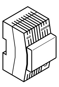 Danfoss Strømforsyning, 24V DC, 1.5 Amp