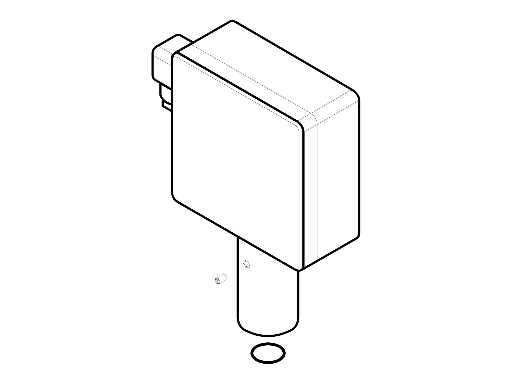 Danfoss Kontaktbox for AKS38