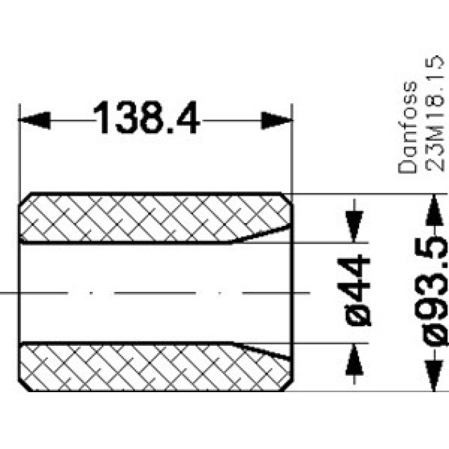 Danfoss Filterindsats 48-DN/DC