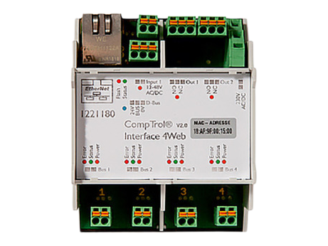 Mitsubishi Comp Trol Interface 4WEB