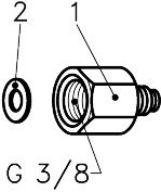 Danfoss Reduktion for RT