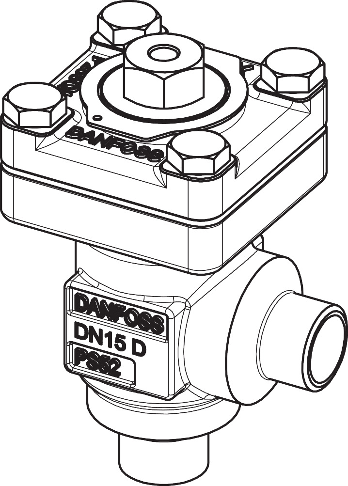 Danfoss Filterhus, FIA 20