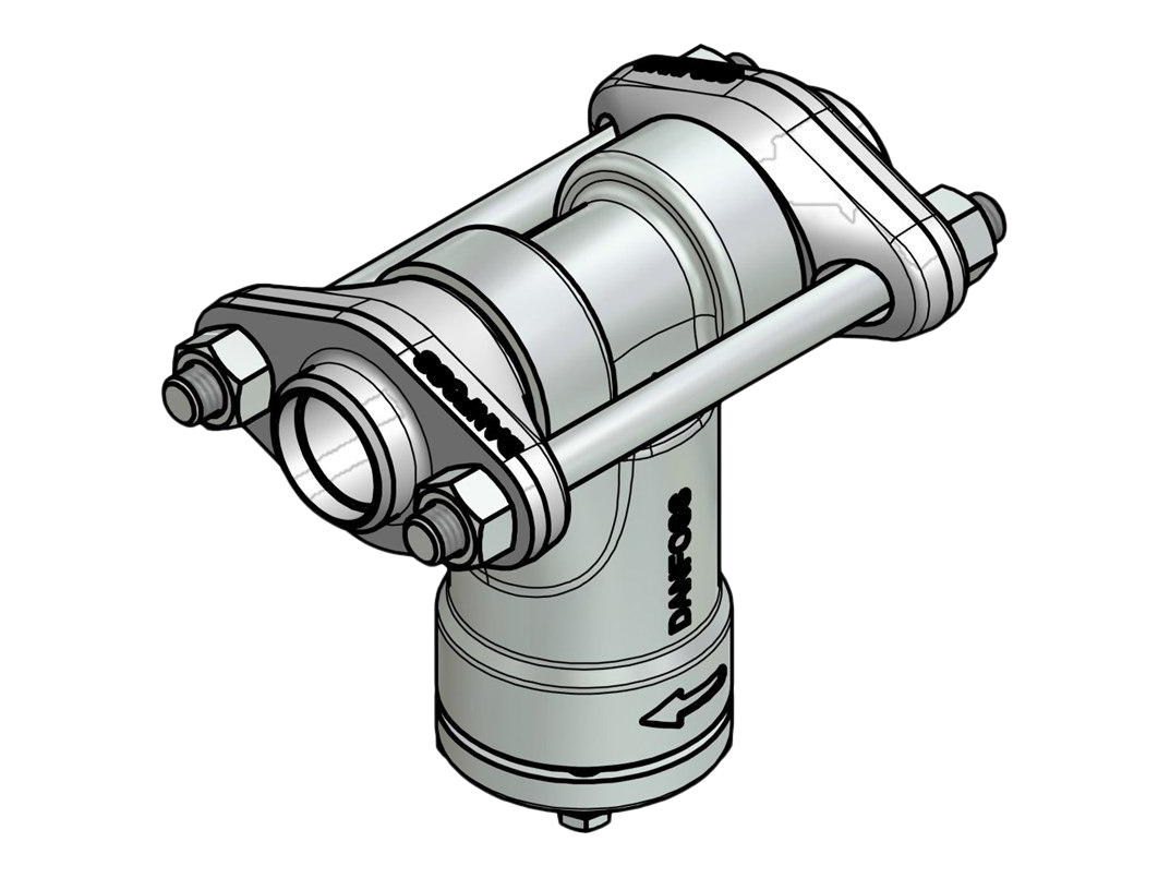 Danfoss Ikke-svejst filter, FA 20