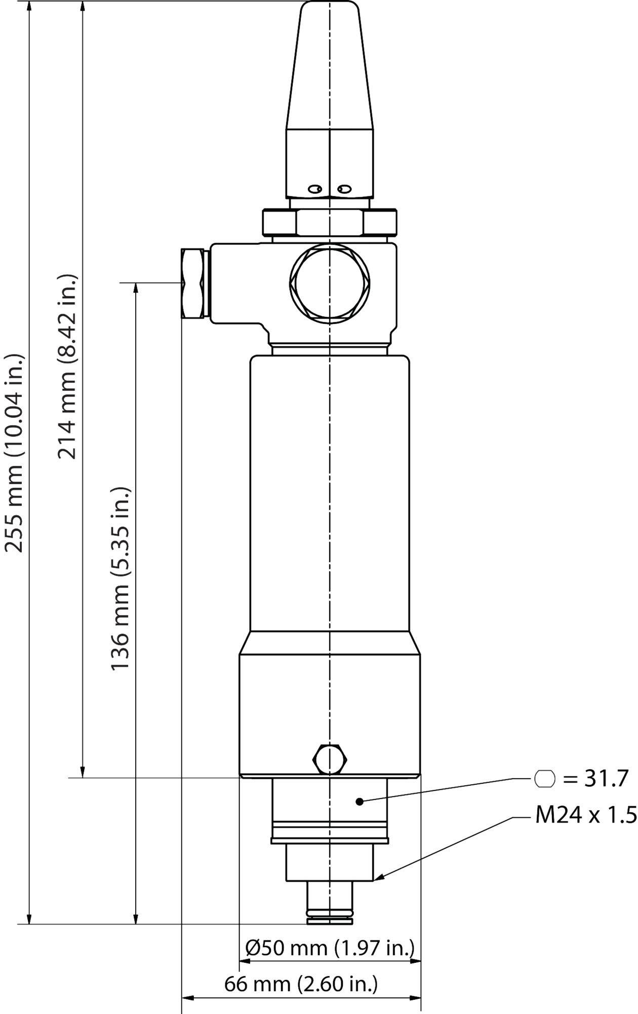 Danfoss CVPP Pilotventil -0 til 7bar