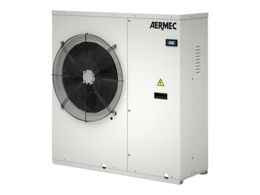 Aermec ANKI020HX°°J°°M° reversibel luft/vand varmepumpe med indbygget pumpe