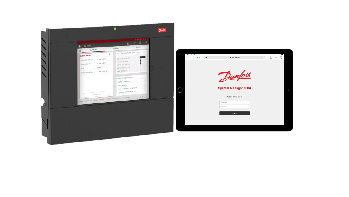 Danfoss AK-SM 850A System Manager