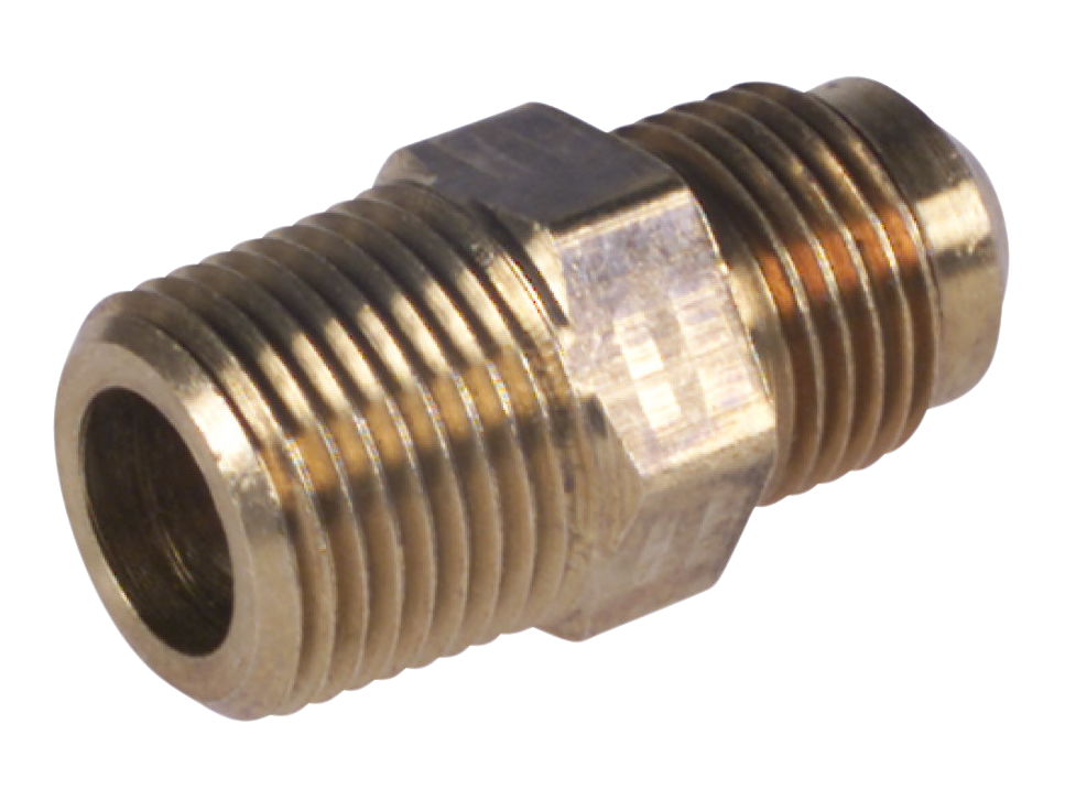 ITE U1-10C  5/8" flare x 3/8" NPT nippel