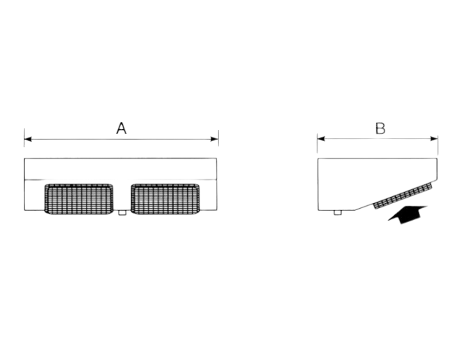 Kelvion Searle lavprofil fordamper TEC1-7 3,5 mm