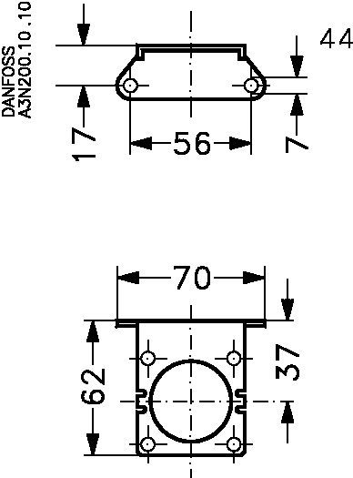 Danfoss Monteringslås, AVTA, WVFX