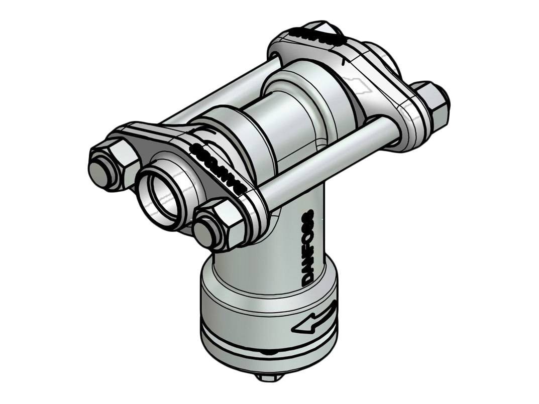 Danfoss Ikke-svejst filter, FA 15