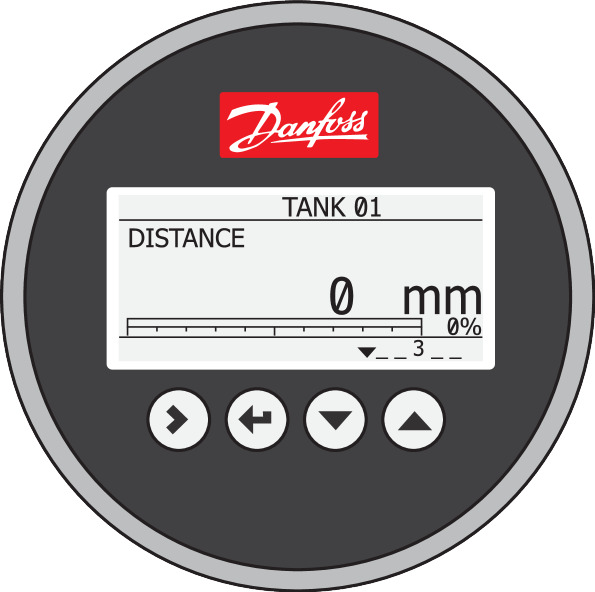 Danfoss Display, AKS4100/4100U