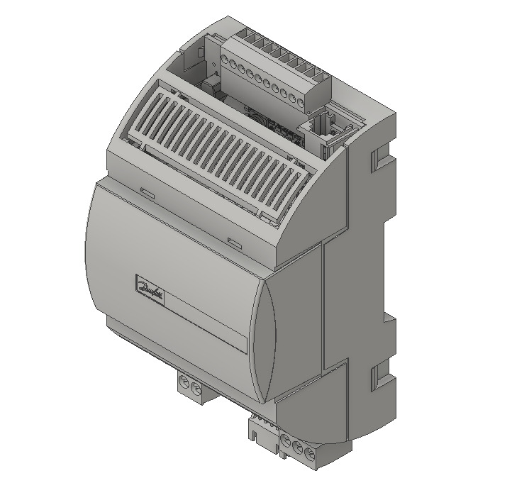 Danfoss Overhedningsregulator, EKE 1A