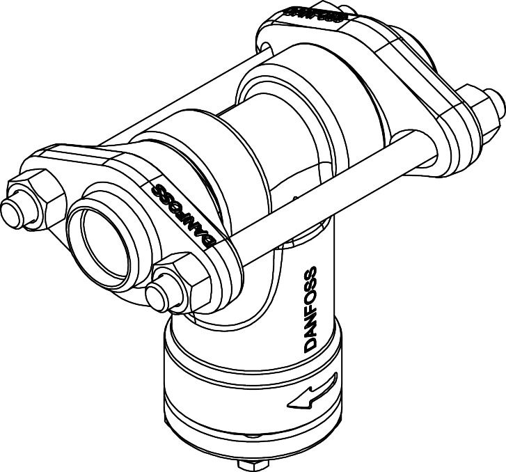 Danfoss Ikke-svejst filter, FA 20