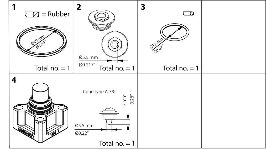 Danfoss Funktionsmodul, ICM 20-A33