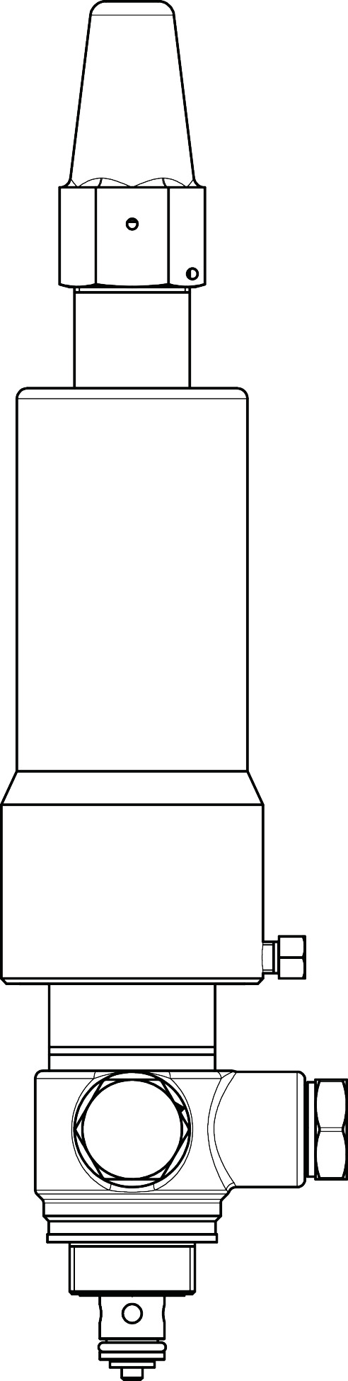 Danfoss CVC Pilotventil 52 bar