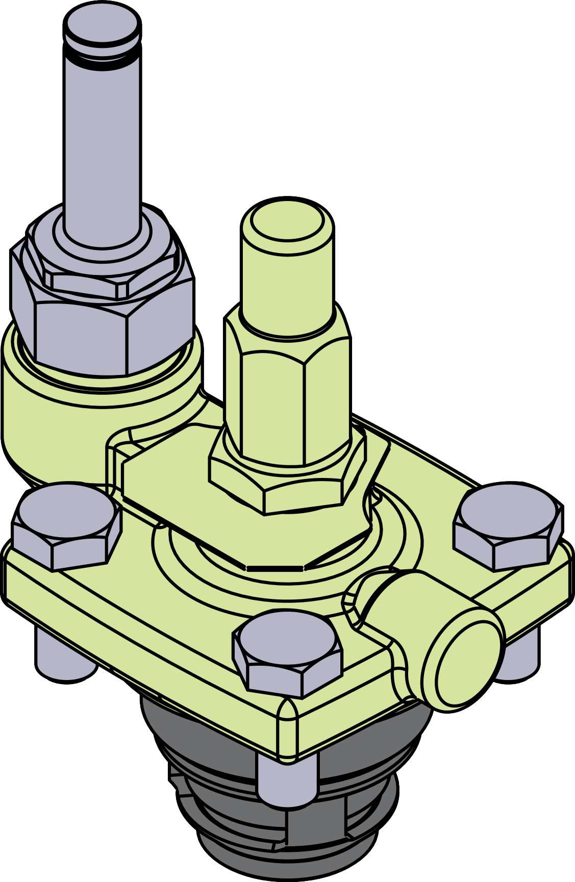 Danfoss Magnetventilmodul, ICFE 25 - 40