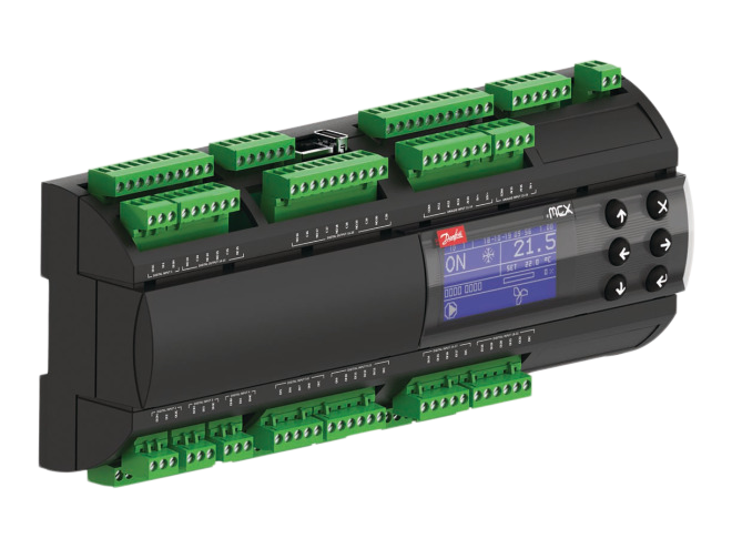 Danfoss Programmérbar regulator, 20 relæer, MCX20B2